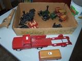 Vintage toys.