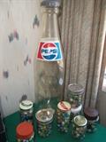 Large Pepsi bottle bank.