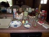 Lots of kitchen.