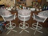 Vintage barstools.