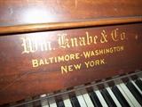Antique Knabe upright piano.