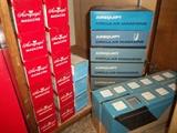 Slide projector carousels & trays.