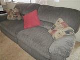 Reclining sofa & loveseat.
