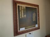 Andrew Wyeth Collotype print.