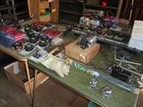 Lots of garage with lots of tools.