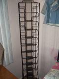Vintage school magazine/book rack.