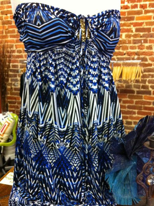   several darling "pool side" dresses (this one-as is)