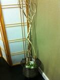                                decorative twigs;