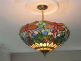 Tiffany inspired lamp SOLD
