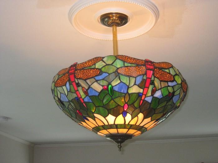 Tiffany inspired lamp SOLD