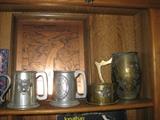 Trench Art & military tankards