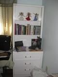 One of a pair of combination bookcases & chest (great for child's room)