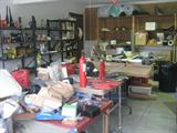 Garage full