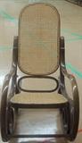 Bentwood rocker-70's.