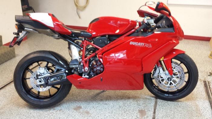 2006 Ducati 749S 