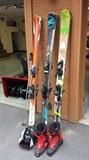 Skis and various gear