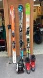 Skis and various gear