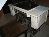 SINGER treddle sewing machine