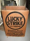LUCKY STRIKE cigarettes box