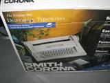 SMITH CORONA typewriter