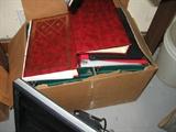 Photo albums and 3-ring binders