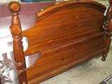 Single bed headboard and footboard
