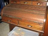 Roll top desk