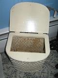 Doll clothes hamper