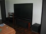 60" SONY TV with surround sound audio file quality speakers by MAGNAPAN 