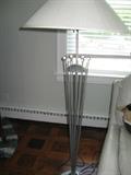 (2) floor lamps