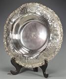 Kirk Sterling Centerpiece Bowl, Architectural Motifs
