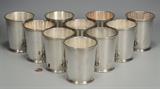 10 Kirk Sterling Juleps