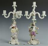 Meissen Candelabra