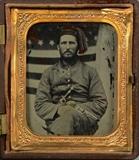 East Tennessee Civil War Soldier Ambrotype