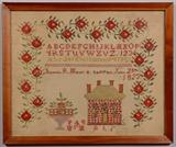 Tennessee House Sampler, Maury Family. 1 of more than 800 lots. 