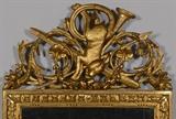 Antique Giltwood "nature morte" mirror. 1 of more than 800 lots. 