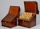Knife Boxes, c. 1830 - 1 of more than 800 lots. 