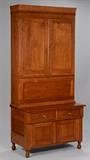Rare Tennessee cherry secretary, 1 of more than 800 lots. 