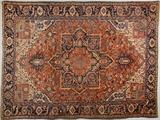 Several large oriental rugs