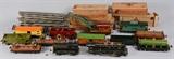 Large collection of toy trains: Lionel, American Flyer, Hiawatha, Marx, etc.