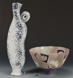 Michael Sherrill (NC) and other contemporary pottery