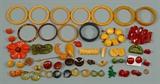 Collection Bakelite Jewelry