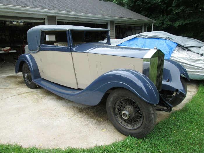1933 ROLLS ROYCE