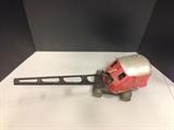 Vintage Metal Toy Crane