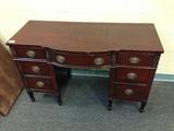 Vintage Mahogany Vanity
