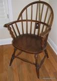 Windsor Chair, one of two matching