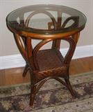 Bamboo Contemporary endtable