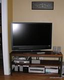 46 inch Sony Flatscreen TV, Sony Stereo and Equip