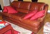 Bradington Young Leather Sofa
