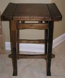 One of two Bar stools